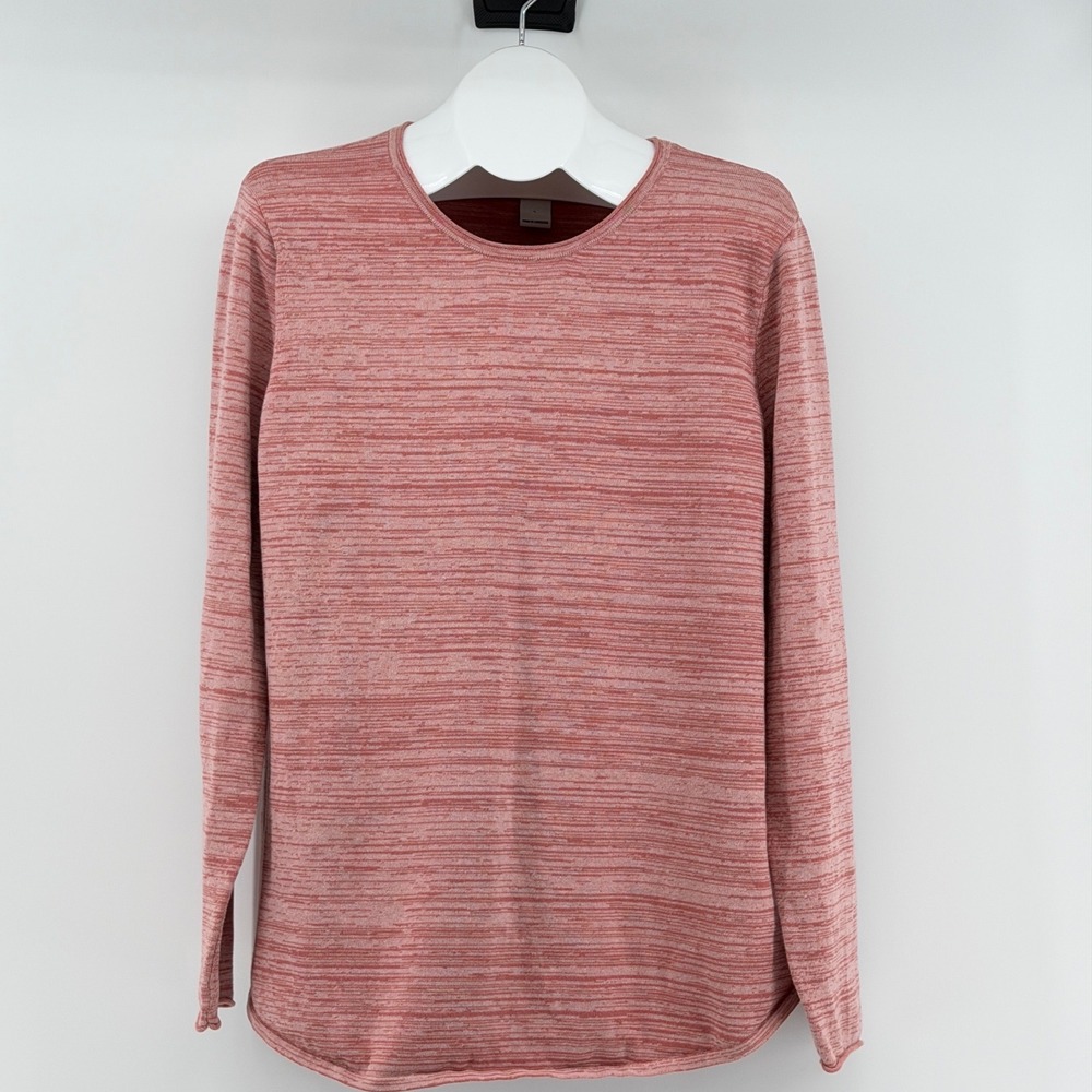 Duluth Trading Co Womens L Long Sleeve Crew Neck Outdoors Hiking Camping